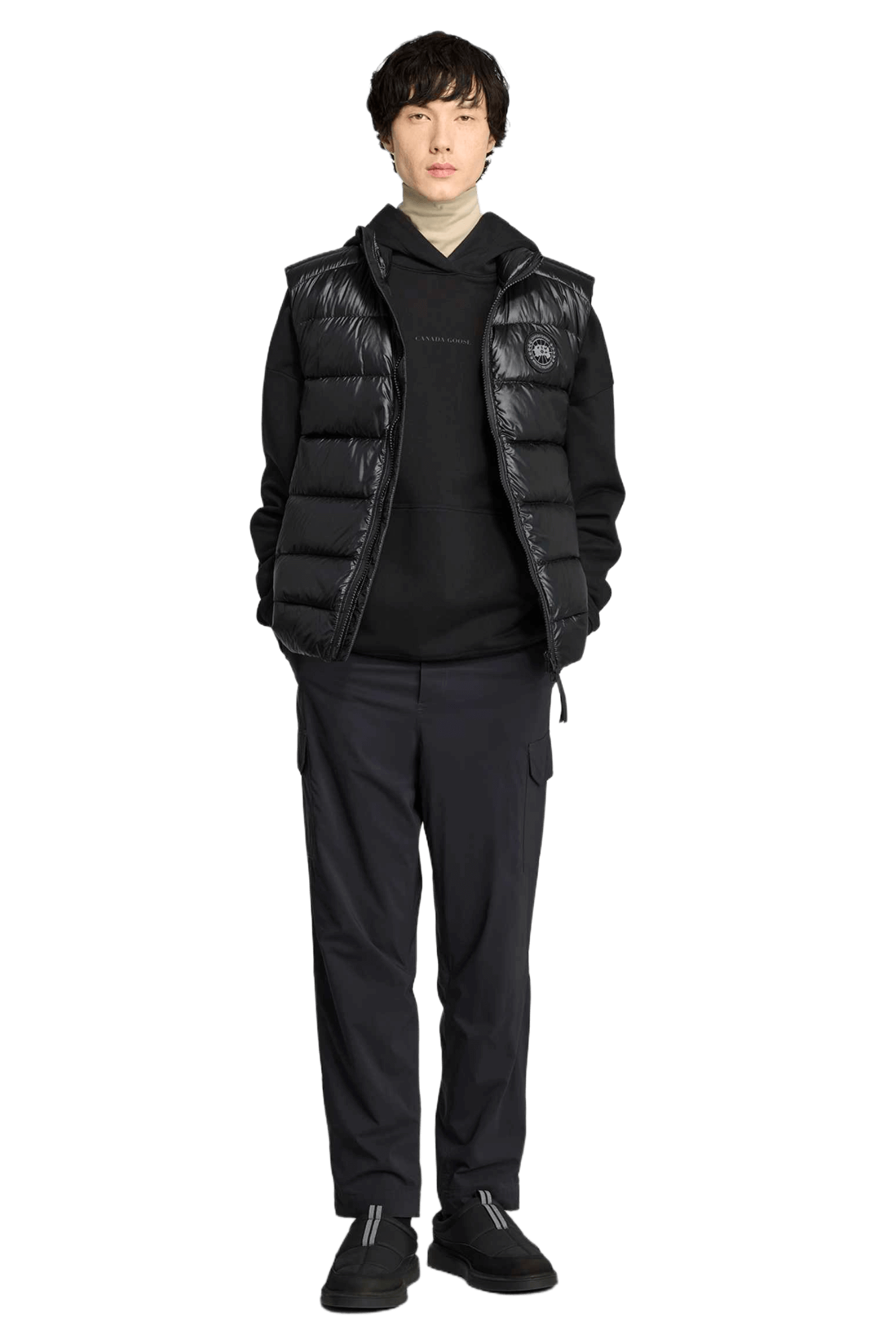 Canada Goose Men's Crofton Vest Black Label