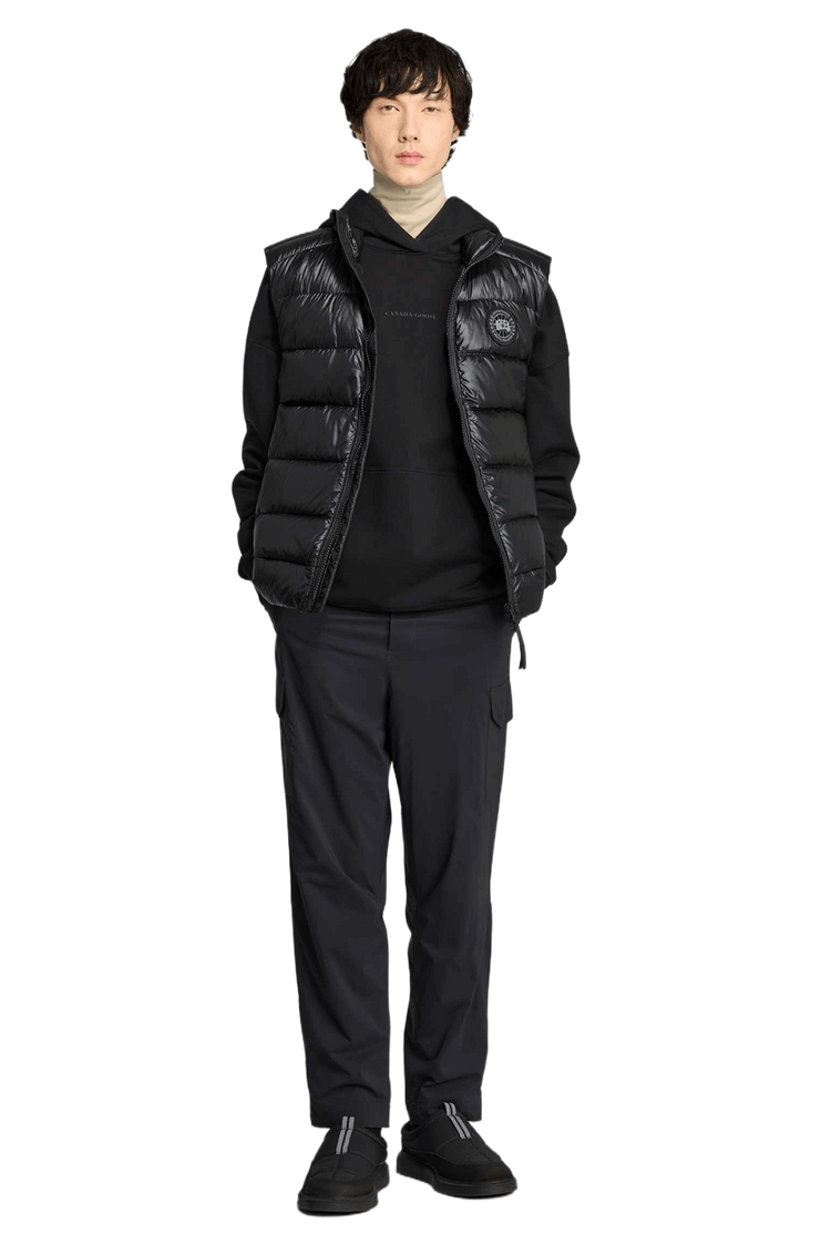 Canada Goose Men's Crofton Vest Black Label