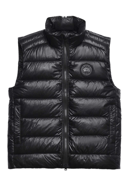 Canada Goose Men's Crofton Vest Black Label – Kinship