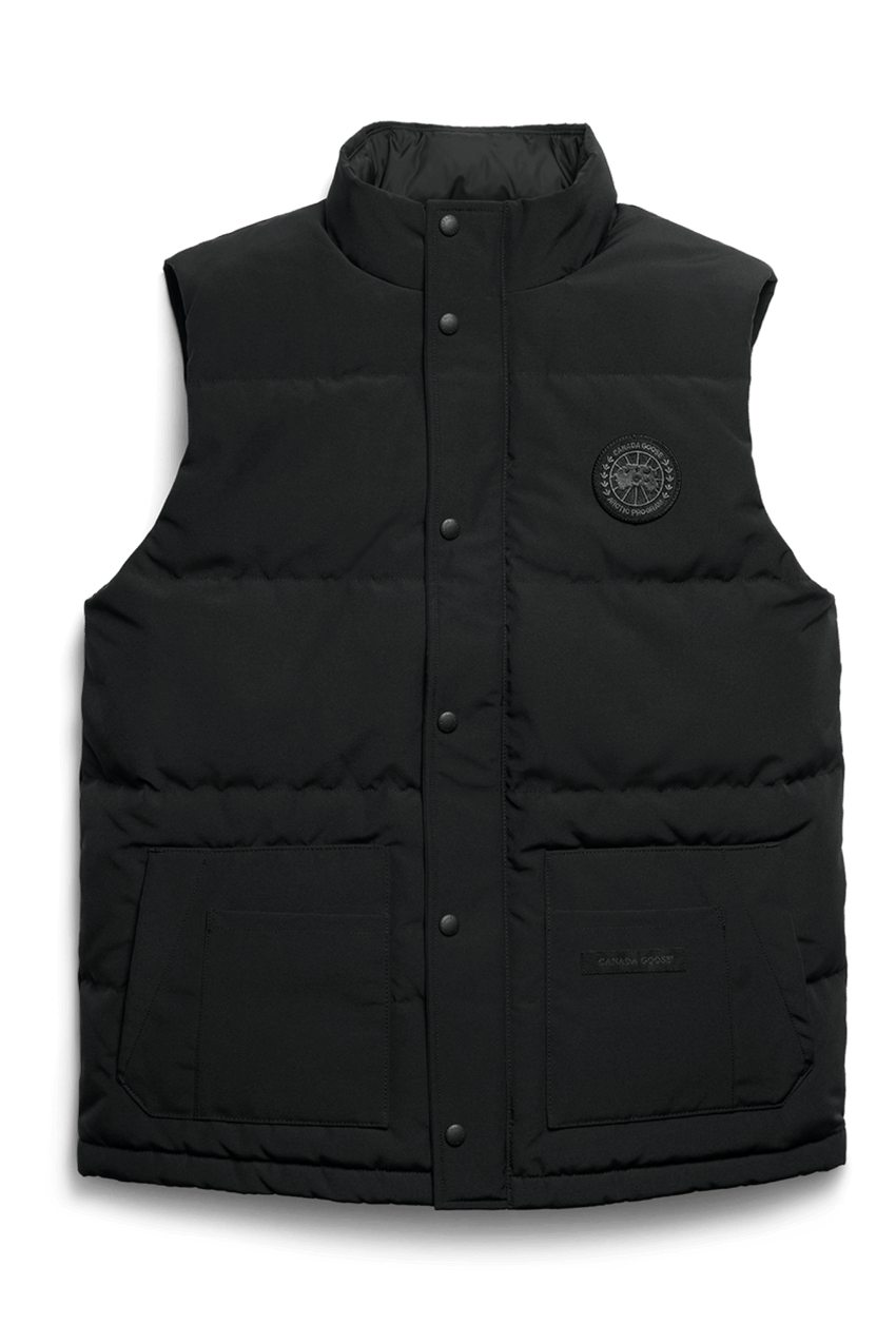 Canada Goose Men's Freestyle Crew Vest Black Label – Kinship Canada Goose Men's Freestyle Crew Vest Black Label – Kinship