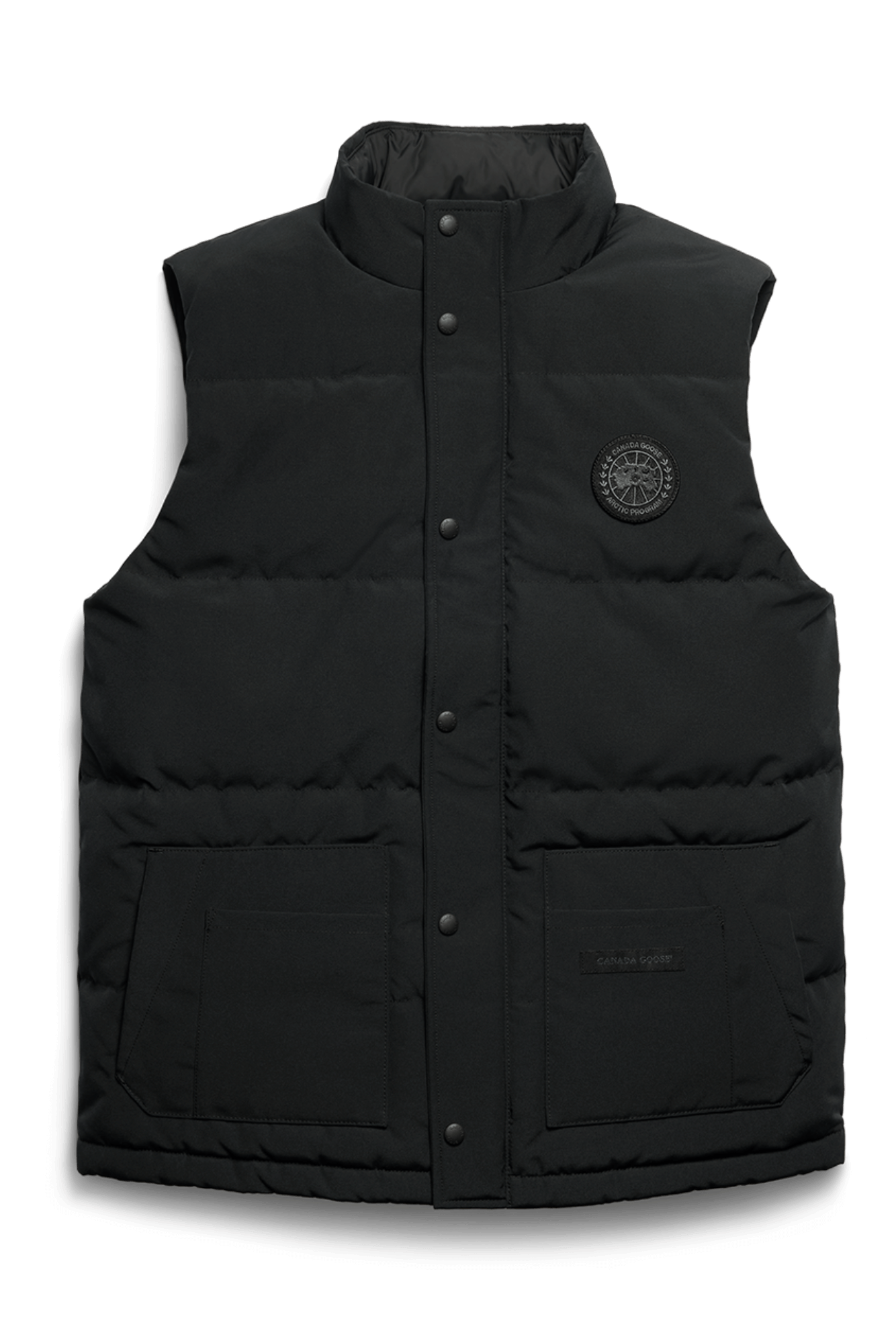 Canada Goose Men's Freestyle Crew Vest Black Label