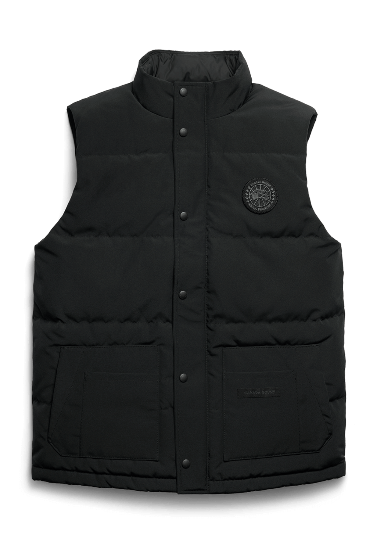 Canada Goose Men's Freestyle Crew Vest Black Label – Kinship