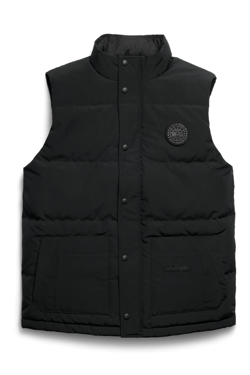 Canada Goose Men's Freestyle Crew Vest Black Label
