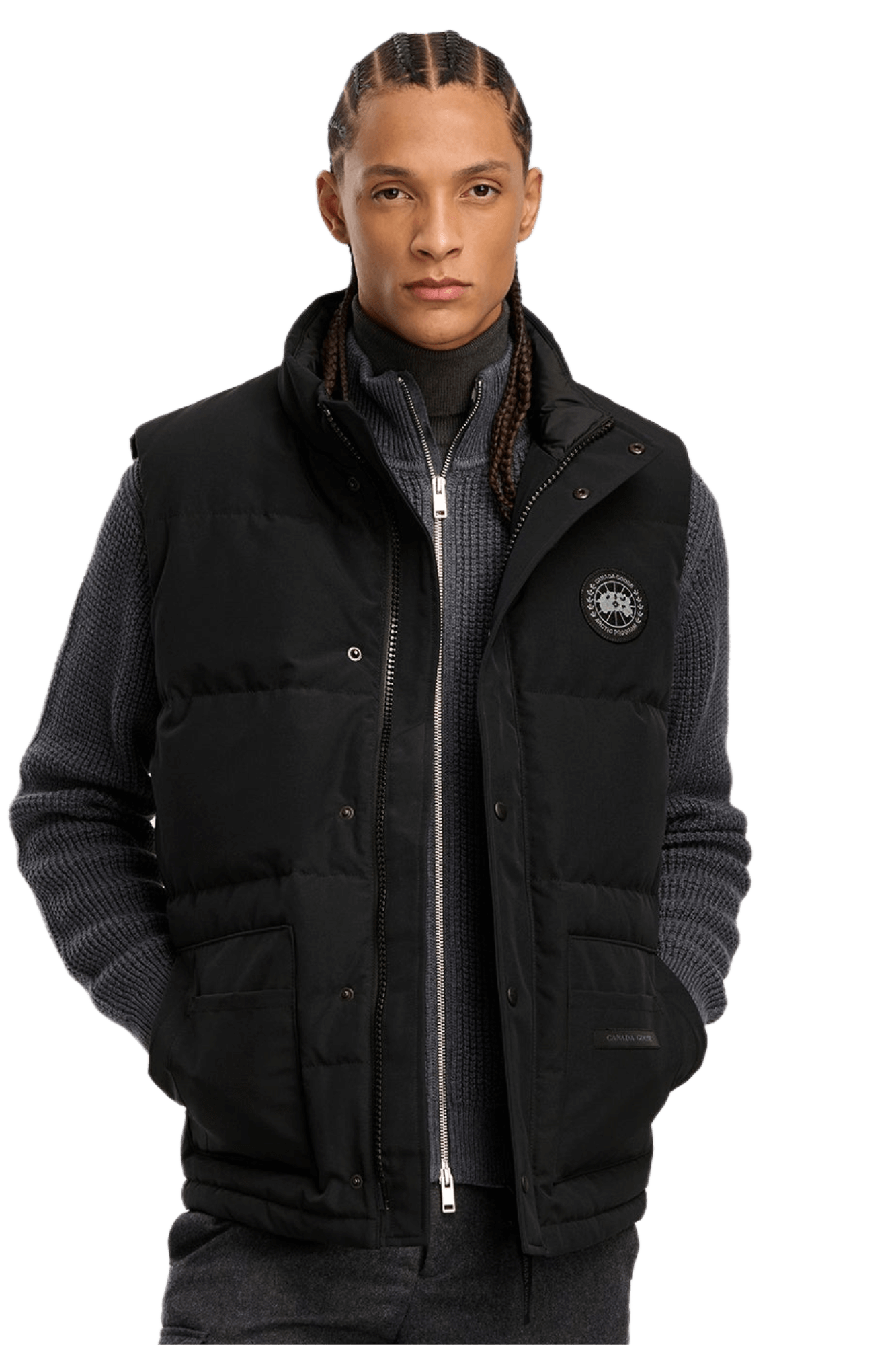 ジャケット・アウター   black label vest canada goose black label vest Canada 【公式通販】