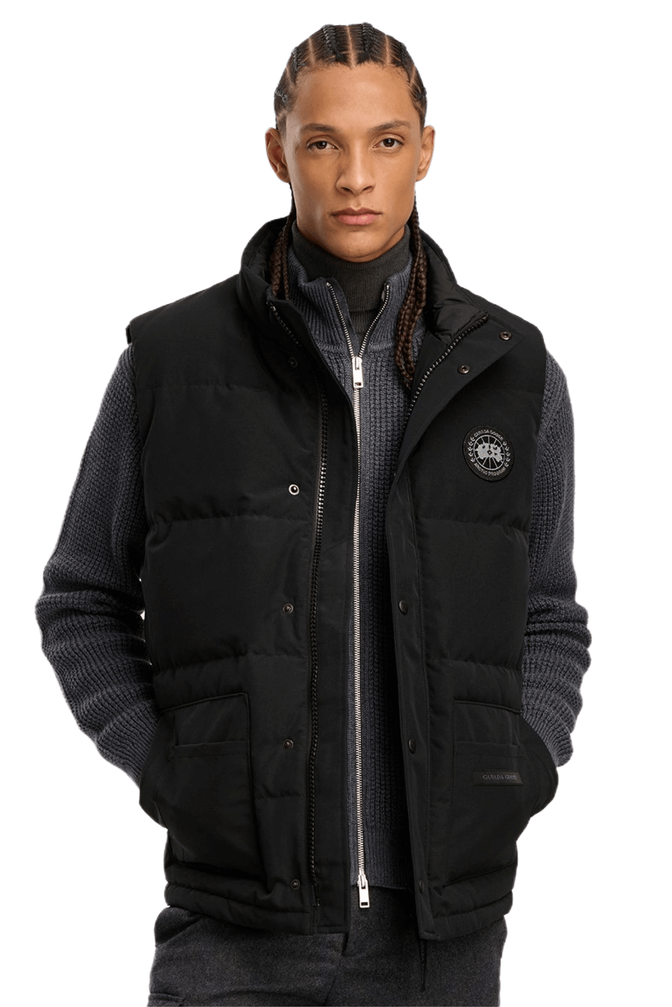 Canada Goose Men's Freestyle Crew Vest Black Label