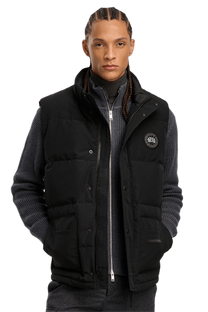 Canada Goose Men's Freestyle Crew Vest Black Label