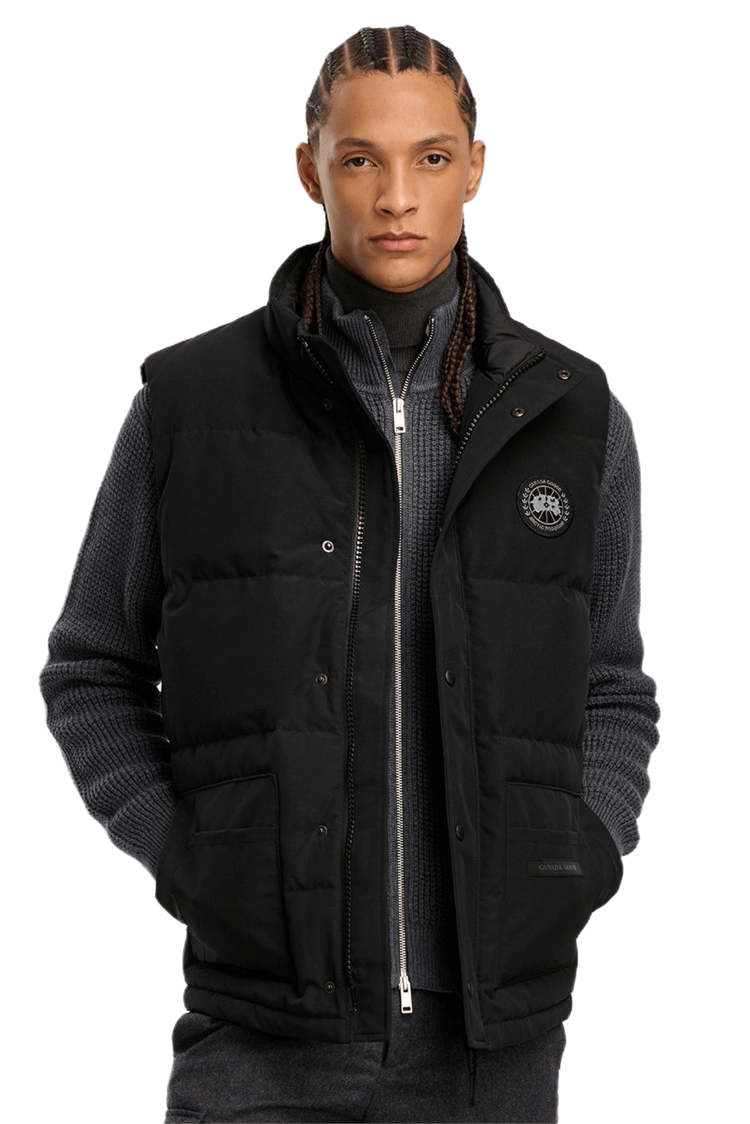 Canada Goose Men's Freestyle Crew Vest Black Label