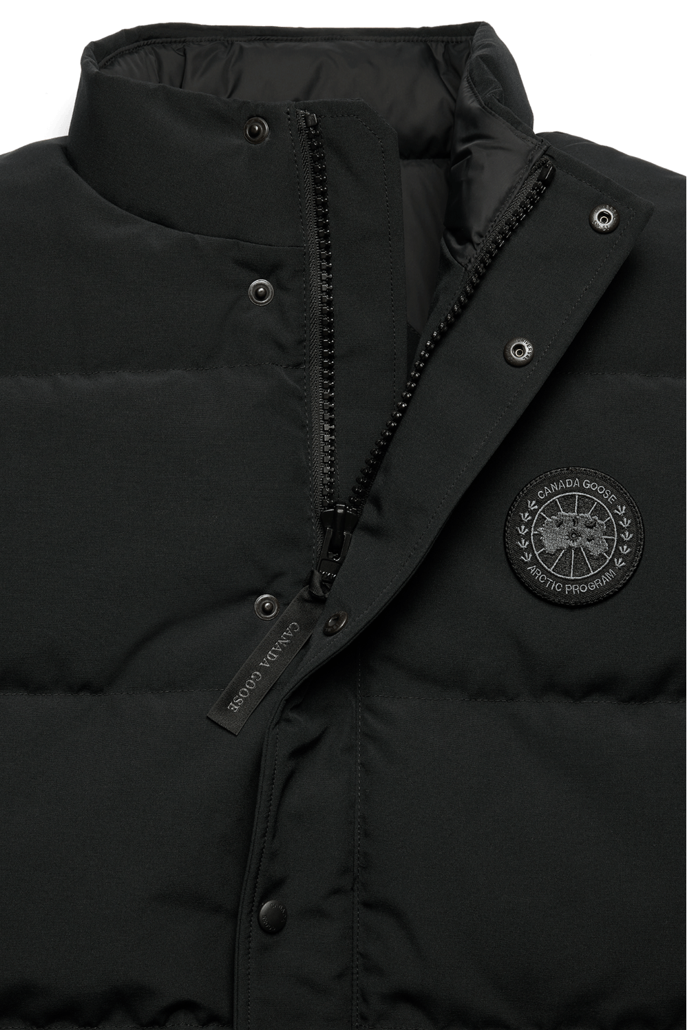 Canada Goose Men's Freestyle Crew Vest Black Label
