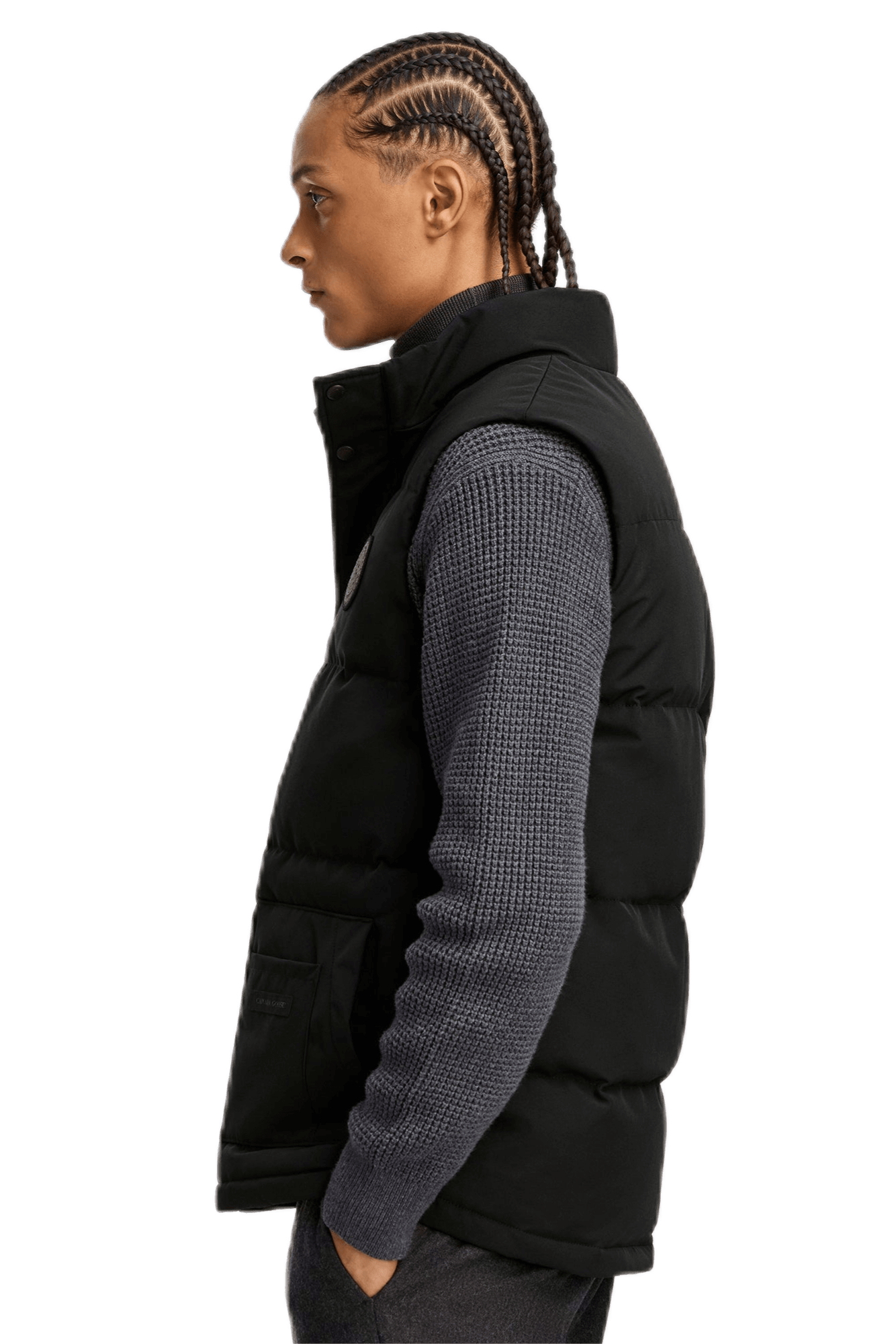 Canada Goose Men's Freestyle Crew Vest Black Label