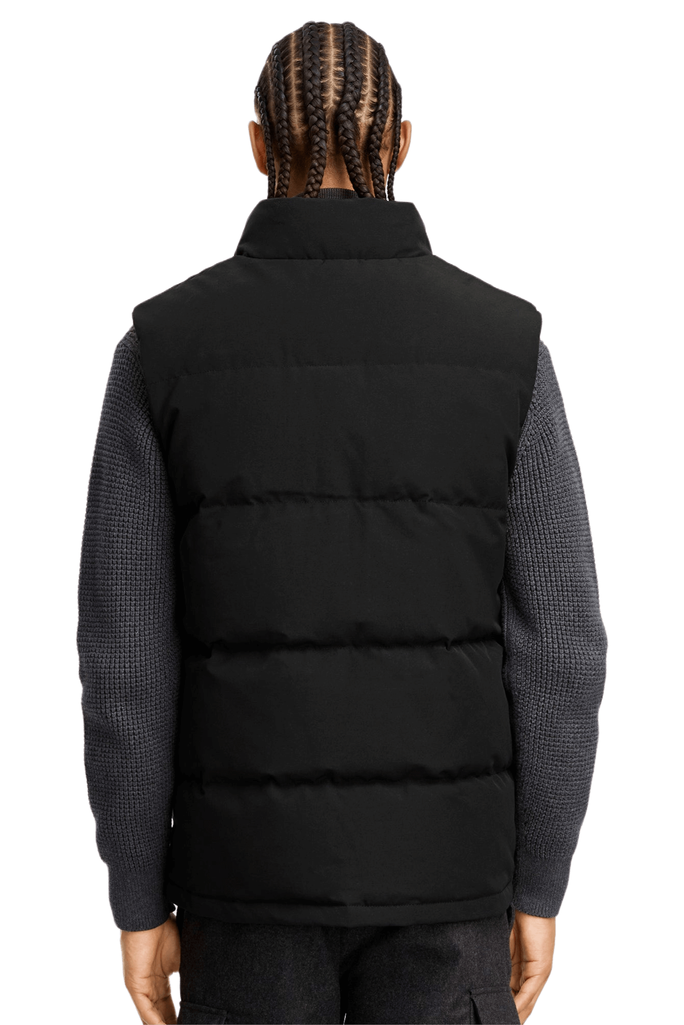 Canada Goose Men's Freestyle Crew Vest Black Label