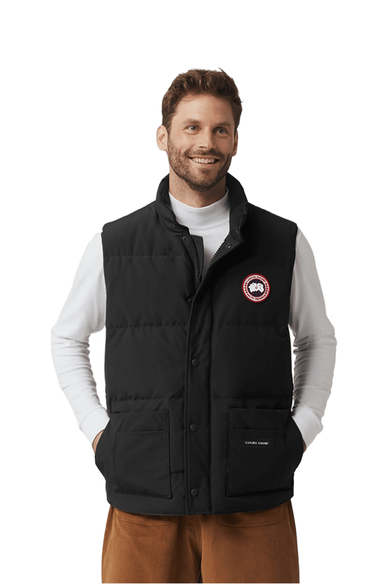 Canada Goose Men's Freestyle Crew Vest