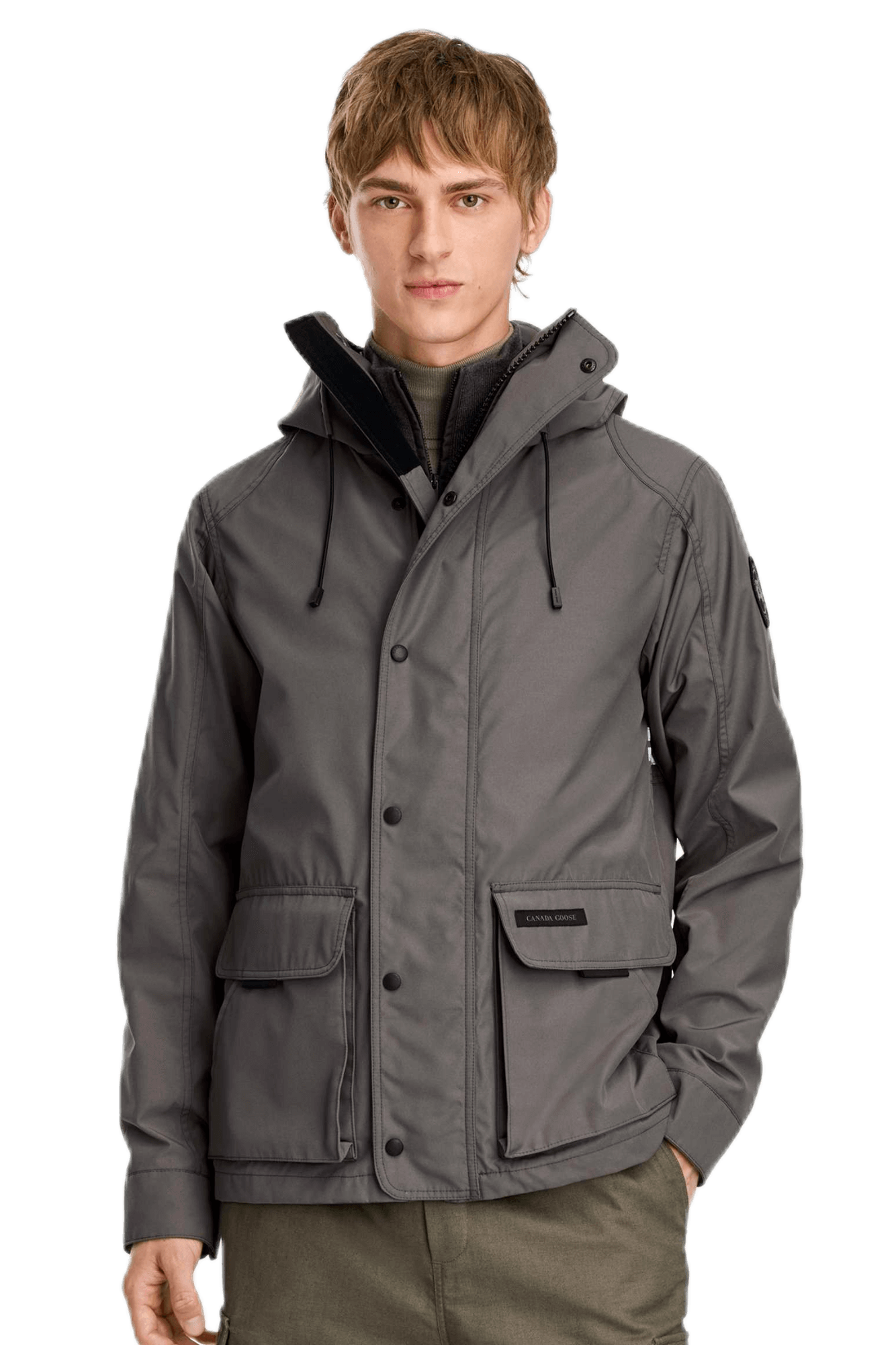 Canada Goose Men's Lockeport Jacket Black Label