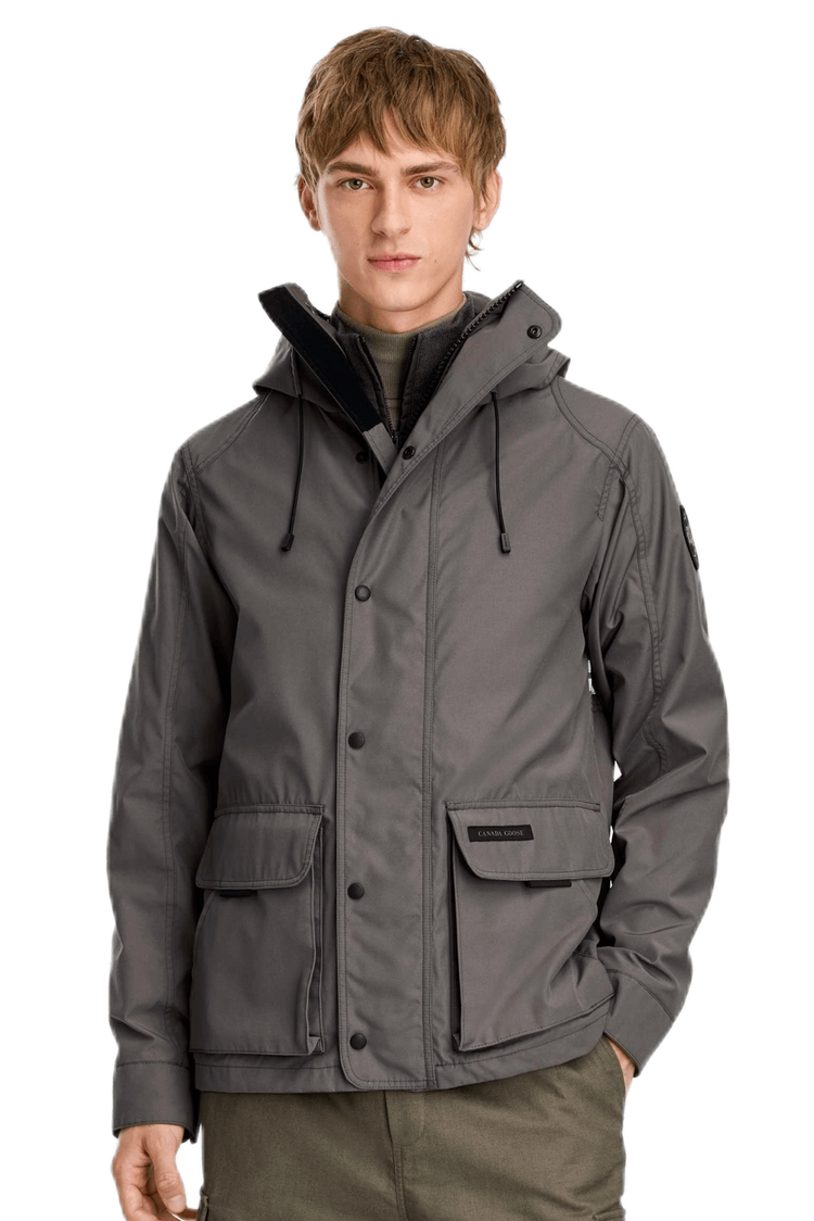 Canada Goose Men's Lockeport Jacket Black Label