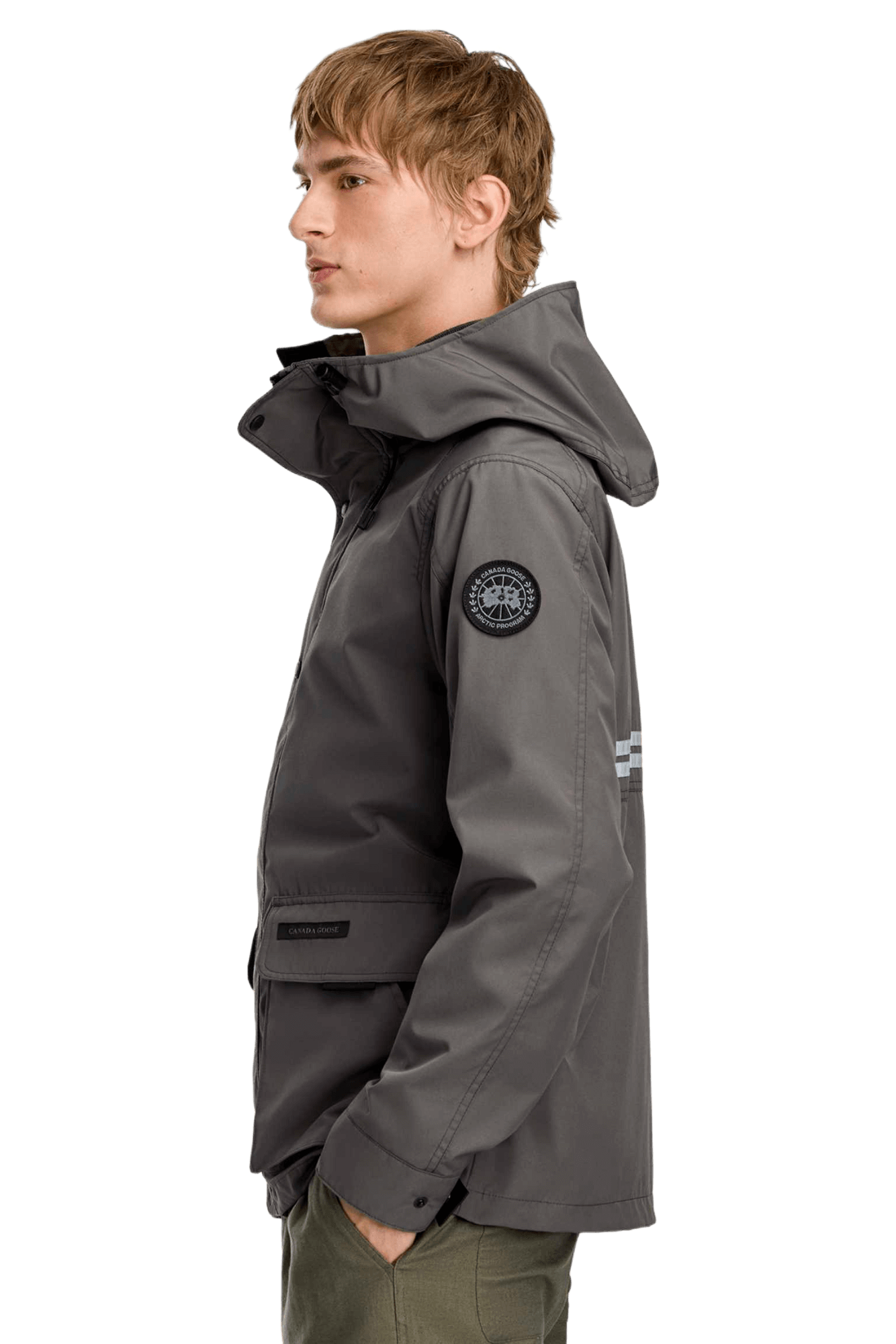 Canada Goose Men's Lockeport Jacket Black Label
