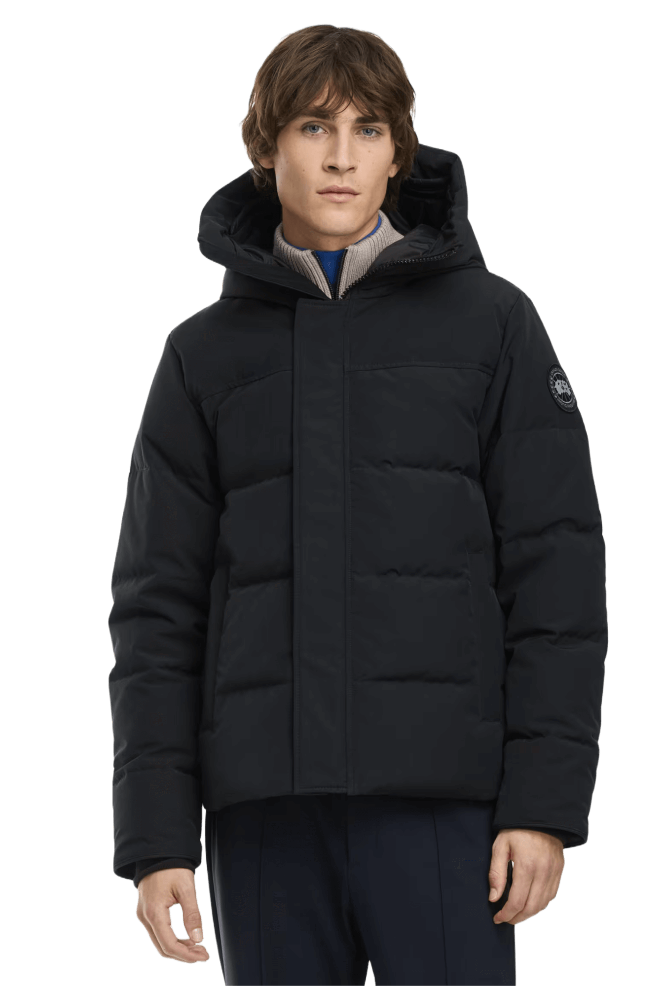 Canada Goose Men's MacMillan Parka Black Label