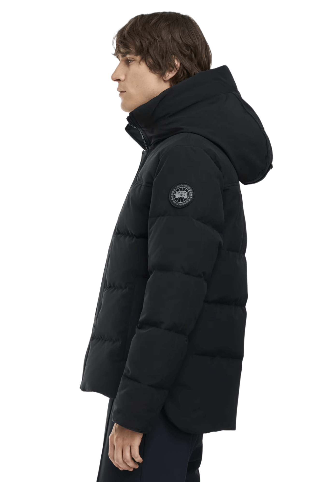 Canada Goose Men's MacMillan Parka Black Label