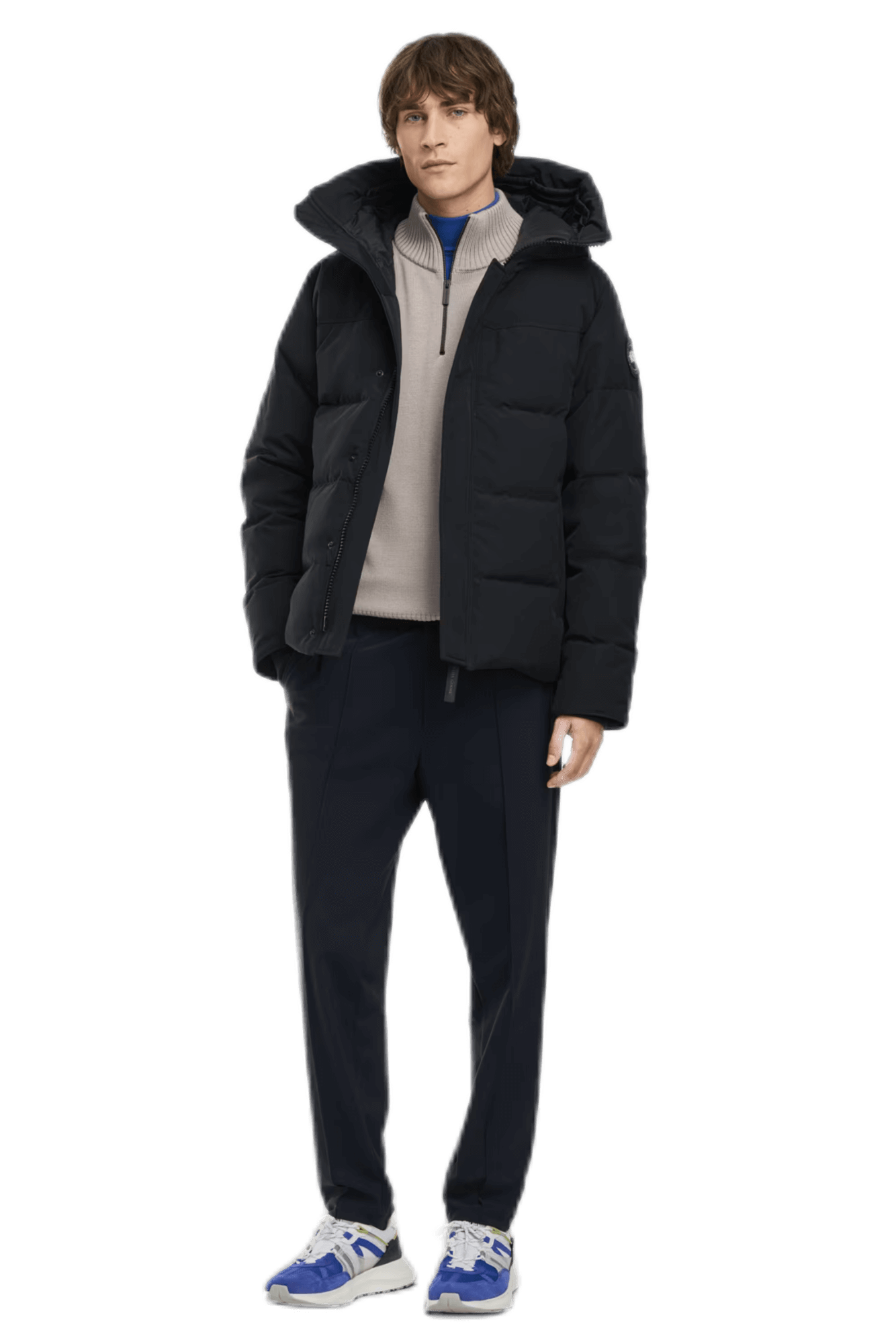 Canada Goose Men's MacMillan Parka Black Label