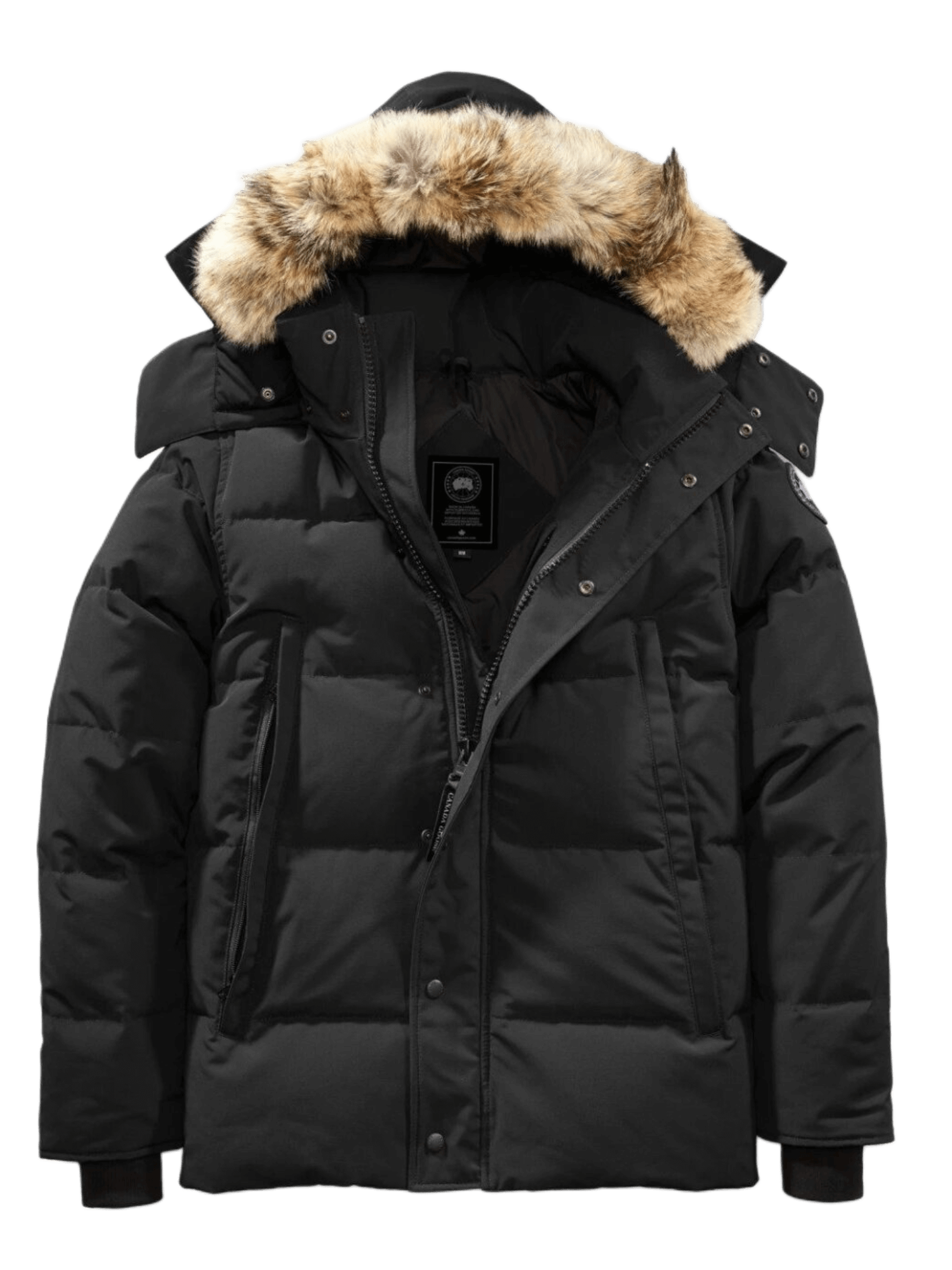 Canada Goose Men's Wyndham Heritage Parka Black Label – Kinship