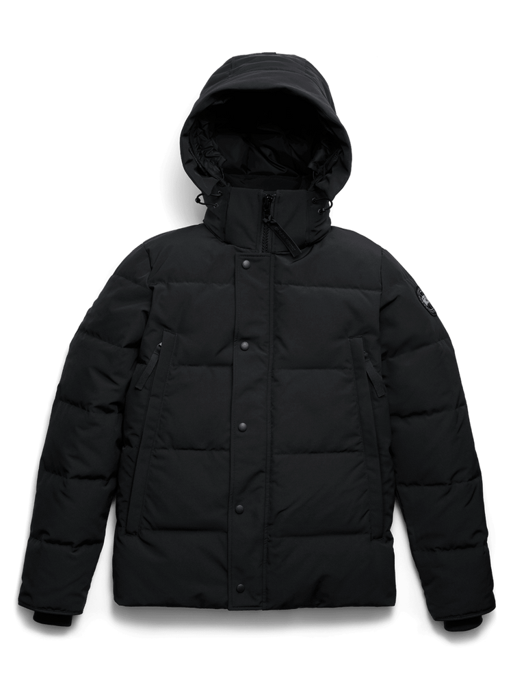 Canada Goose Men's Wyndham Parka Black Label – Kinship JP Canada Goose Men's Wyndham Parka Black Label – Kinship JP