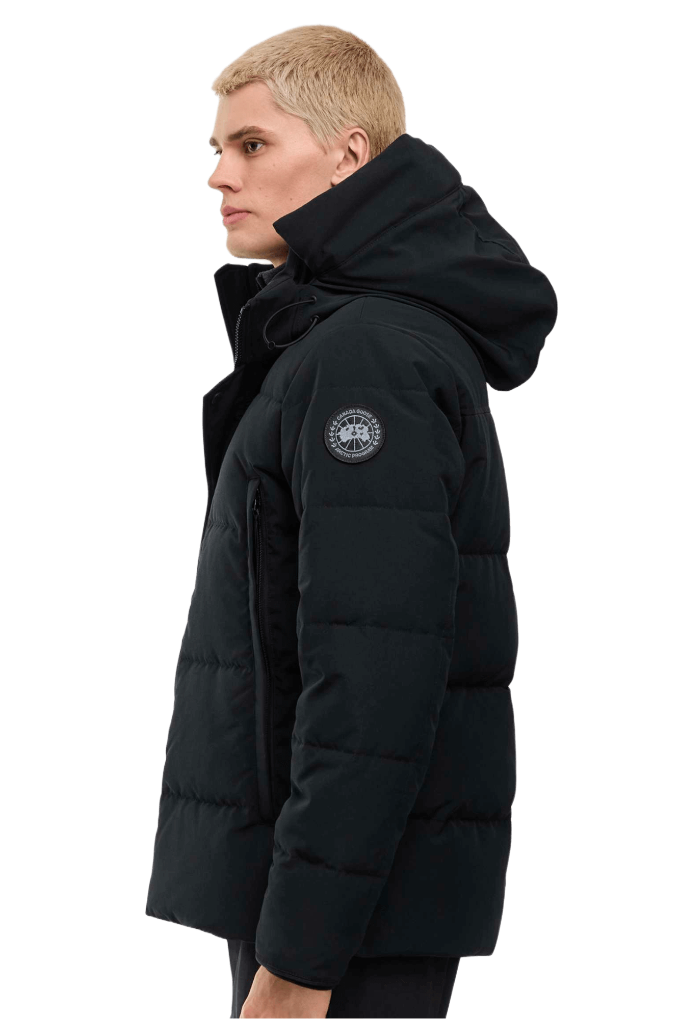 Canada Goose Men's Wyndham Parka Black Label