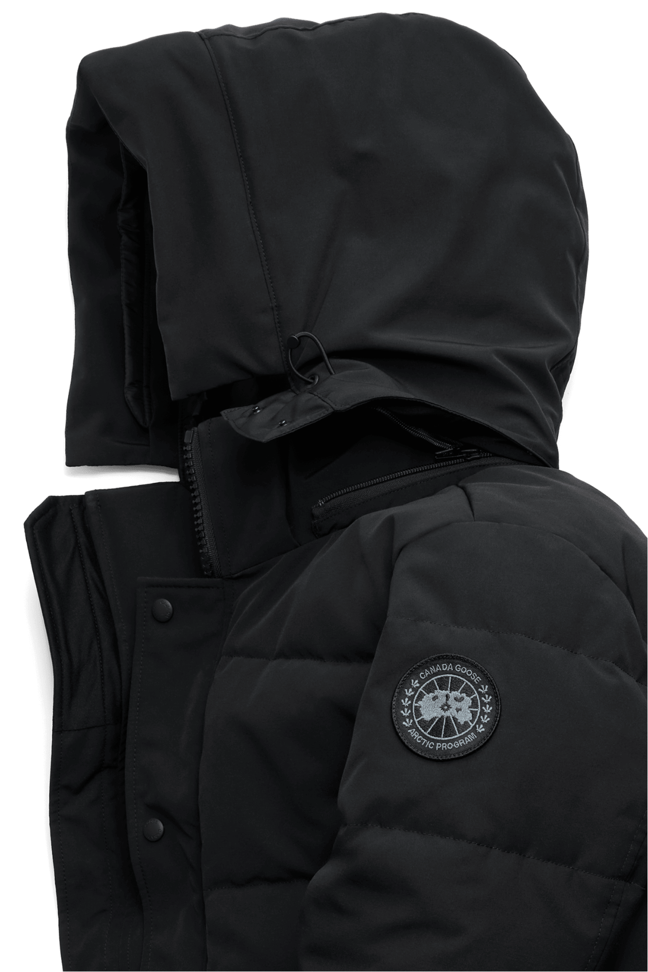 Canada Goose Men's Wyndham Parka Black Label