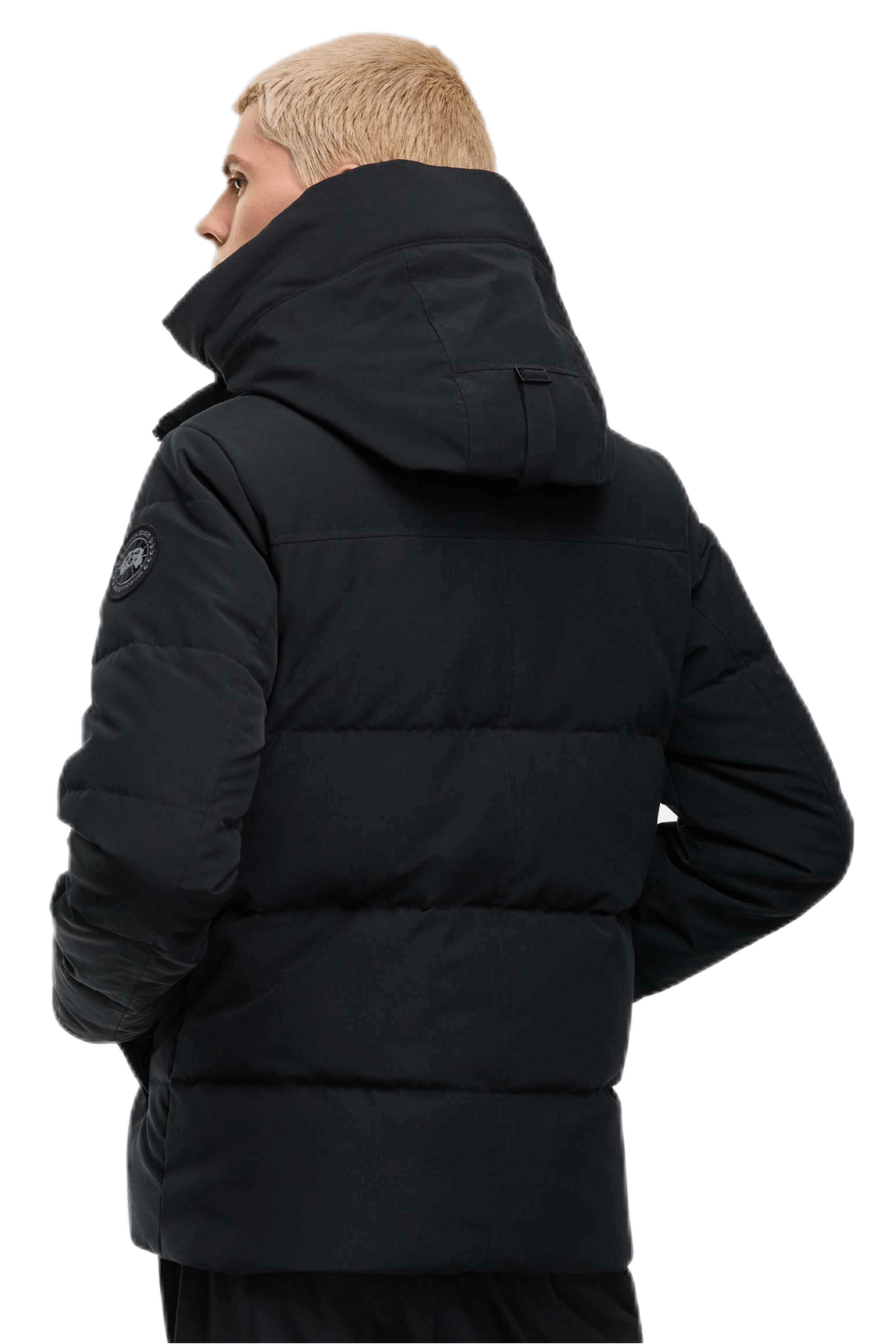 Canada Goose Men's Wyndham Parka Black Label