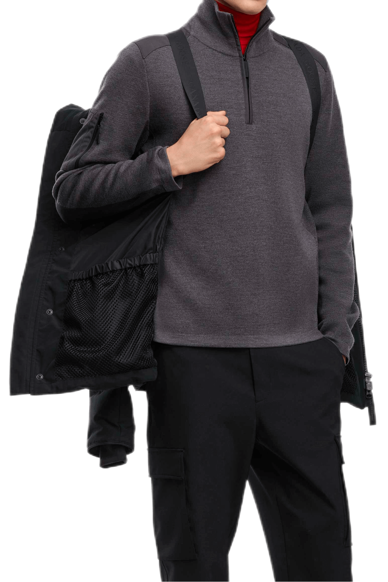 Canada Goose Men's Wyndham Parka Black Label