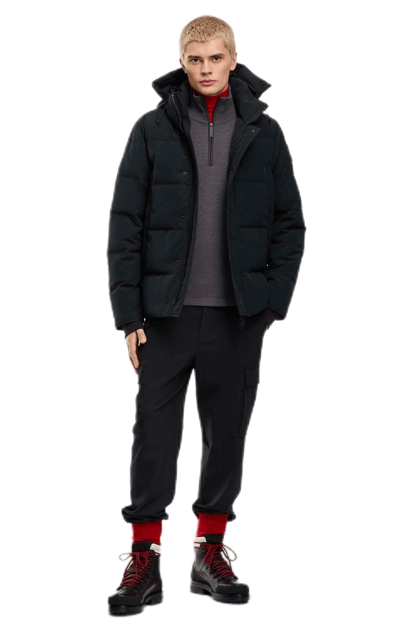 Canada Goose Men's Wyndham Parka Black Label