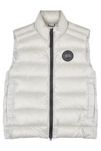 Canada Goose Men's Crofton Vest Black Label