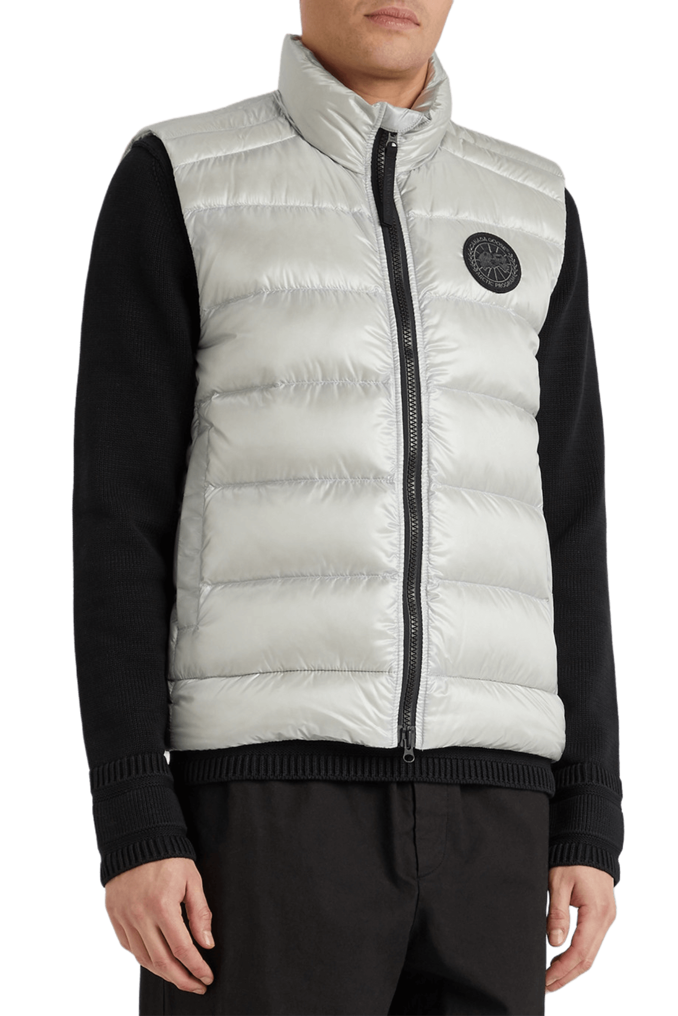 Canada Goose Men's Crofton Vest Black Label