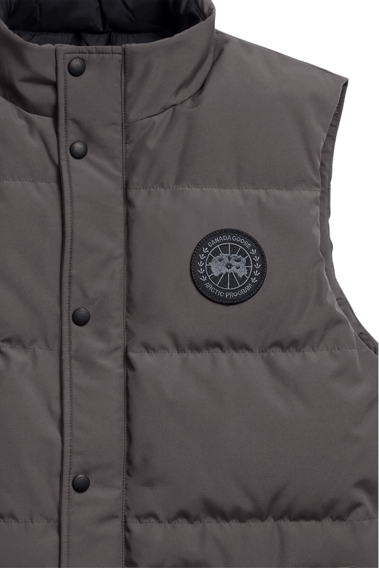 Canada Goose Men's Freestyle Crew Vest Black Label – Kinship Canada Goose Men's Freestyle Crew Vest Black Label – Kinship
