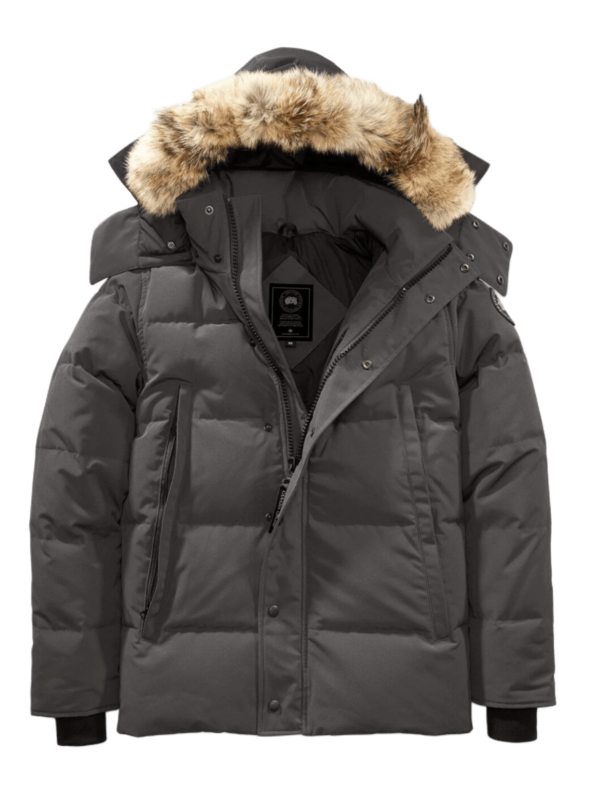 ★極希少 モヘア混★ CoSTUME HOMME 起毛 ピーコート Canada Goose Men's Wyndham Heritage Parka Black Label – Kinship