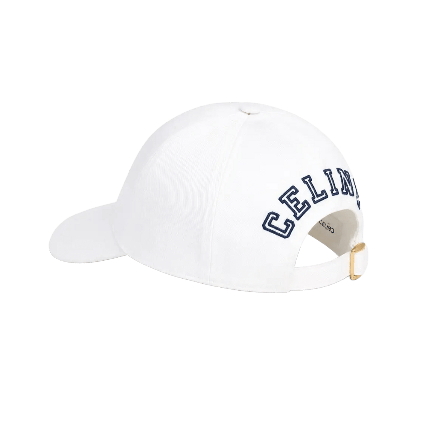 Celine Women's Richelieu Ancho Cap in Cotton