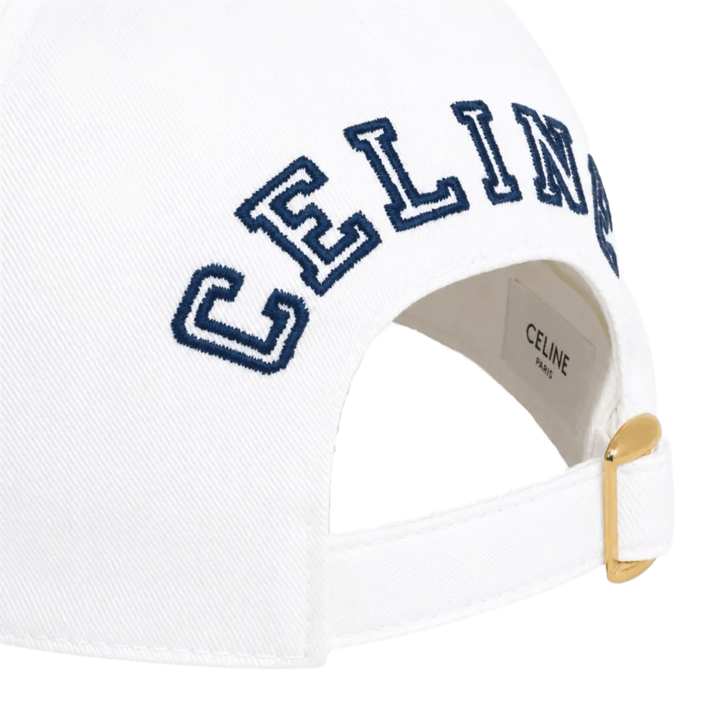 Celine Women's Richelieu Ancho Cap in Cotton