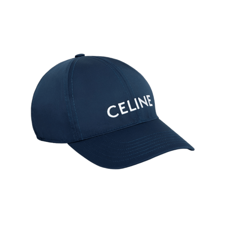 Celine Women's Baseball Cap in Cotton
