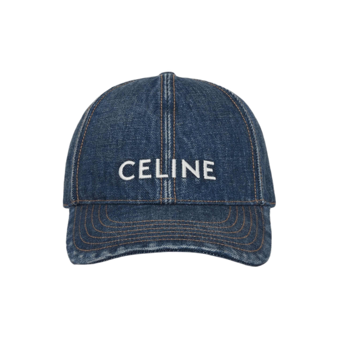 Celine Women's Baseball Cap in Union Wash Trail Wash