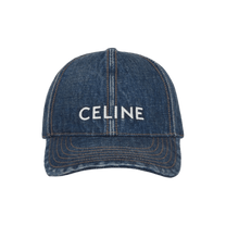 Celine レディース ユニオンウォッシュ トレイルウォッシュ ベースボールキャップ