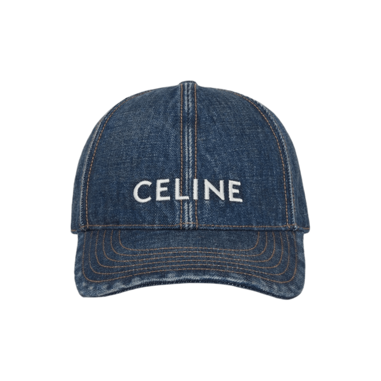 Celine Women's Baseball Cap in Union Wash Trail Wash