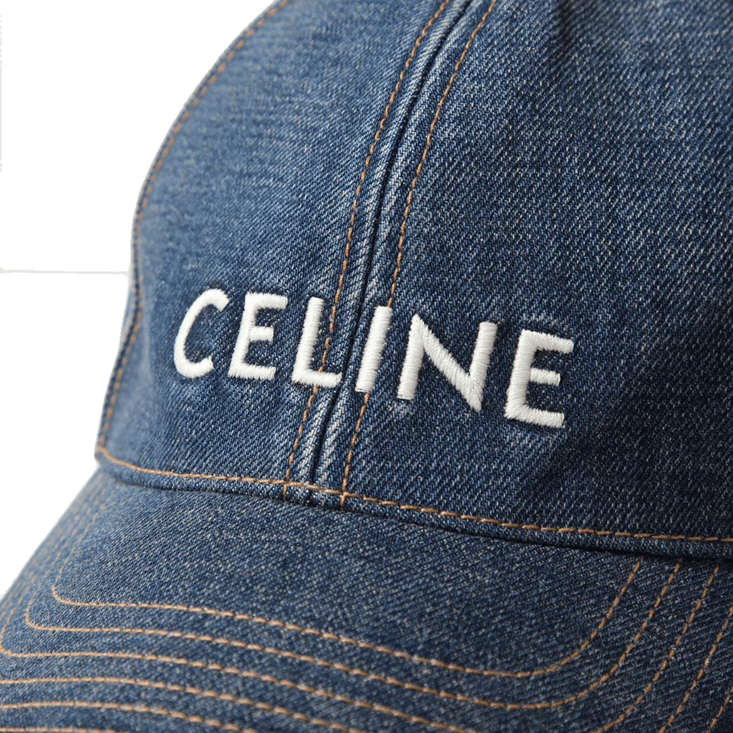 Celine Women's Baseball Cap in Union Wash Trail Wash