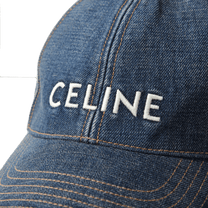 Celine レディース ユニオンウォッシュ トレイルウォッシュ ベースボールキャップ