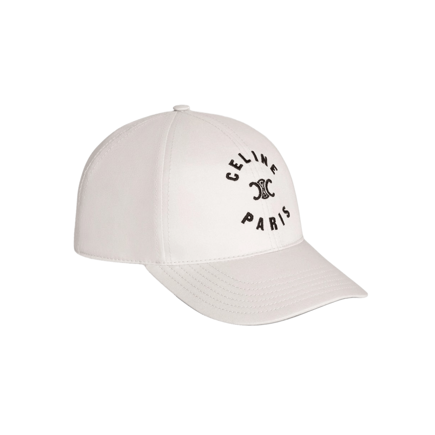 Celine Women's Triomphe Baseball Cap in Cotton