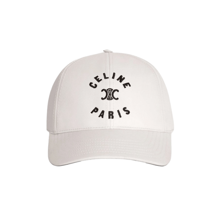 Celine Women's Triomphe Baseball Cap in Cotton