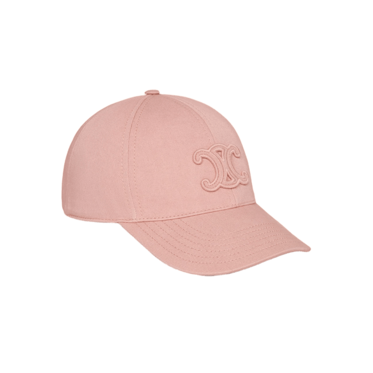 Celine Women's Triomphe Baseball Cap in Washed Cotton