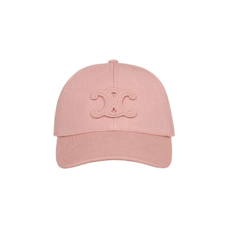 Celine Women's Triomphe Baseball Cap in Washed Cotton