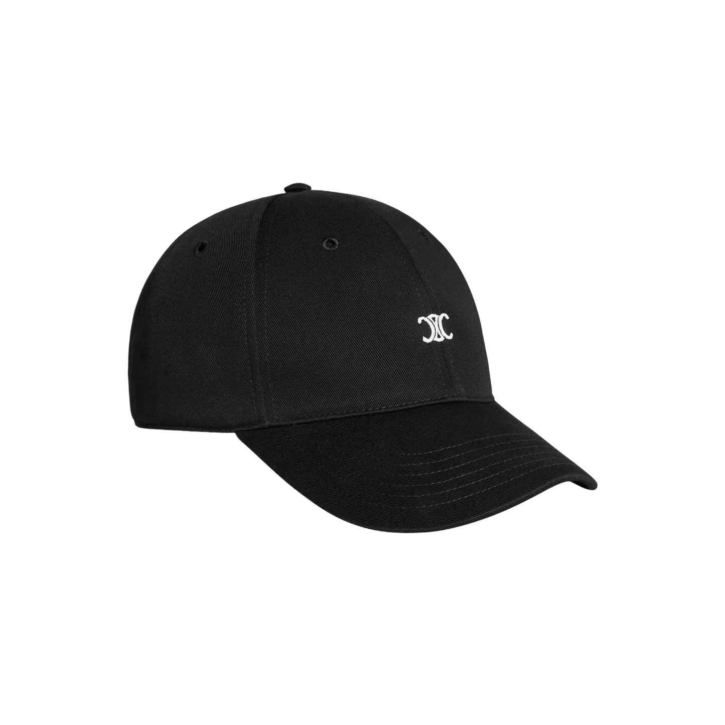 Celine Women's Triomphe Baseball Cap in Cotton
