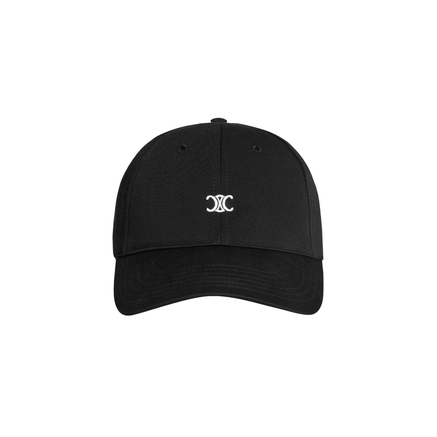 Celine Women's Triomphe Baseball Cap in Cotton