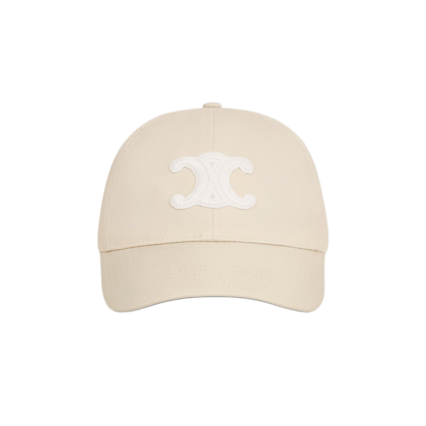 Celine Women's Triomphe Baseball Cap in Cotton