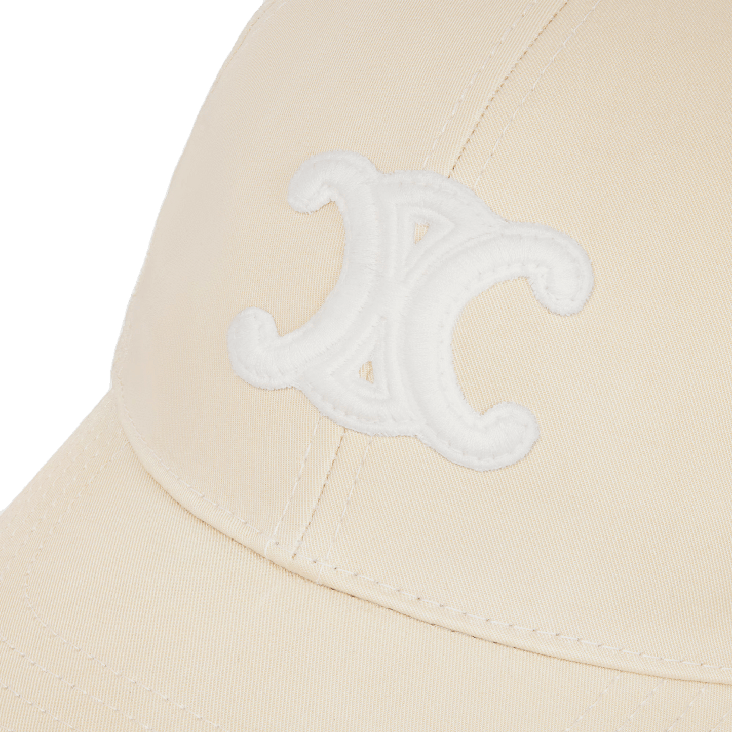 Celine Women's Triomphe Baseball Cap in Cotton