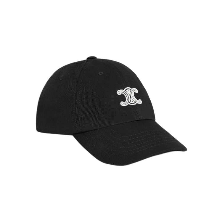 Celine Women's Vivienne Cap in Cotton Twill