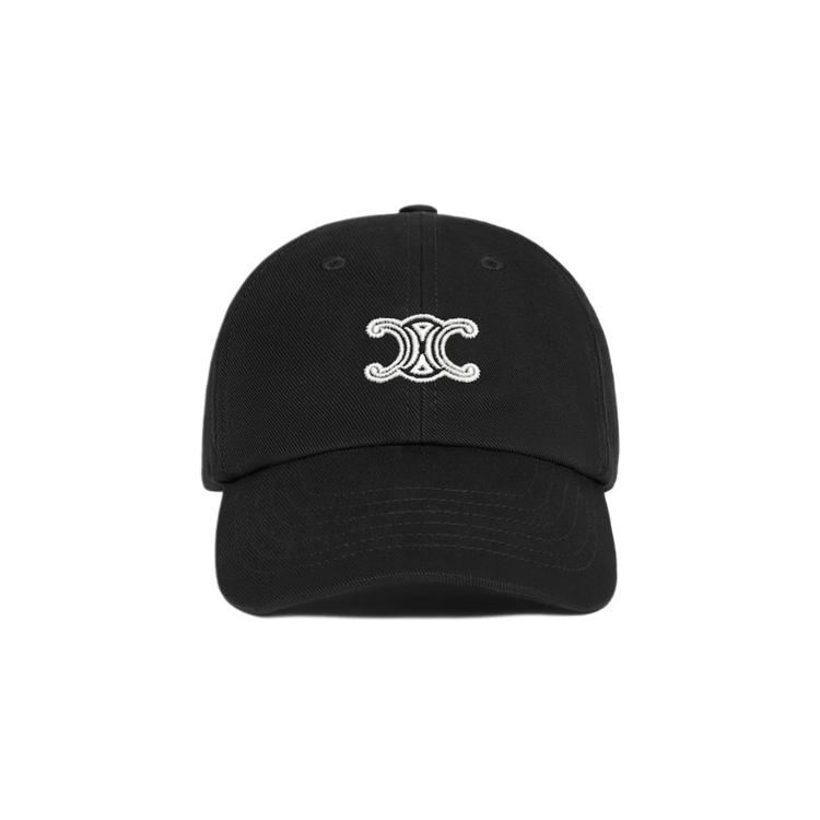 Celine Women's Vivienne Cap in Cotton Twill